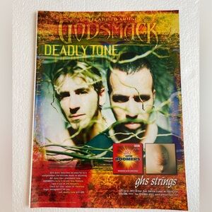 Godsmack GHS Strings Pinup